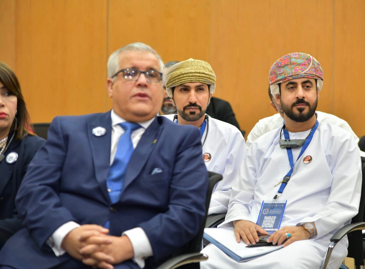 بعنوان " كلنا شركاء في مكافحة الفساد"
سلطنة عمان تشارك في منتدى منظمة الشفافية الدولية