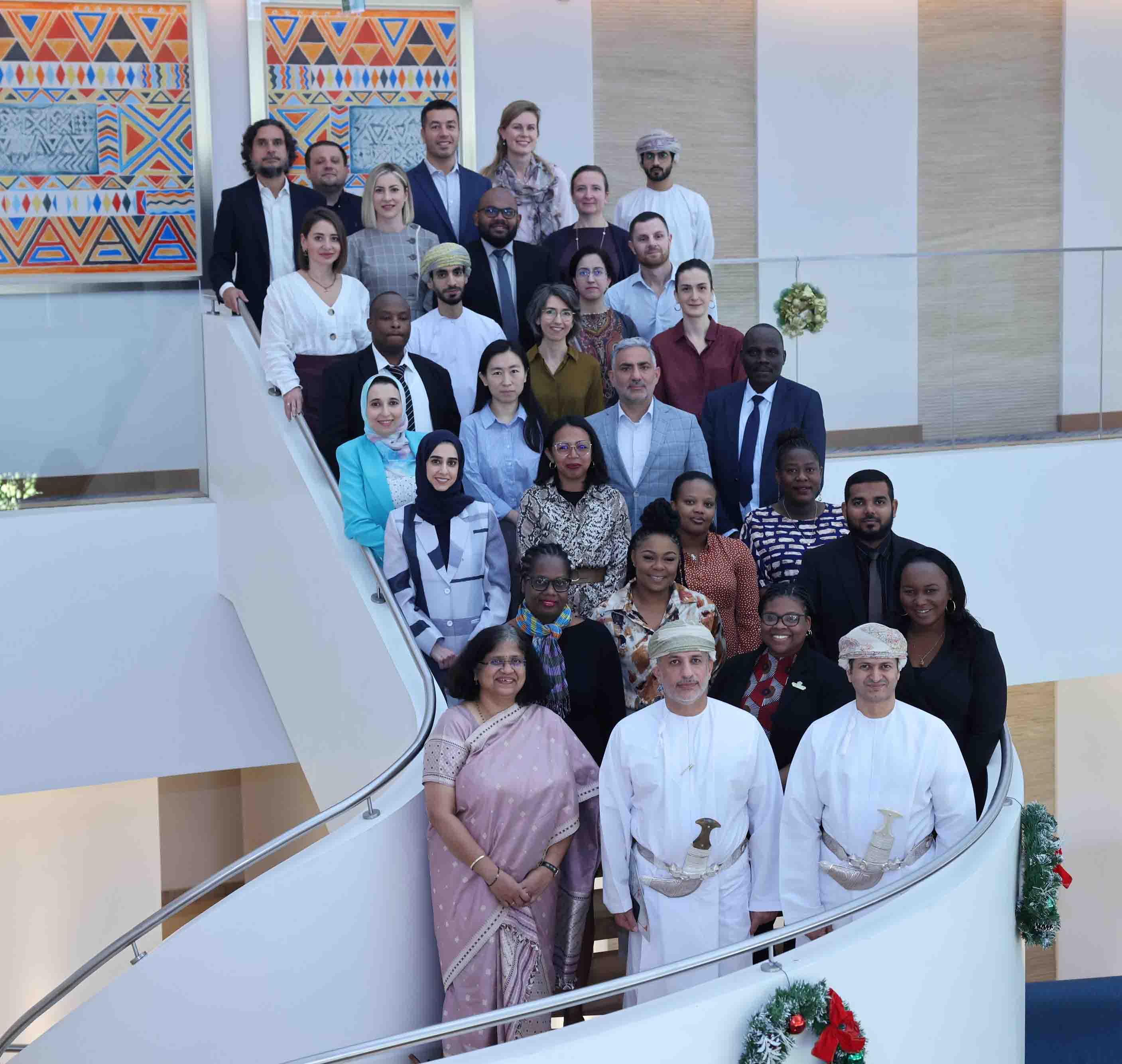 جهاز الرقابة يستضيف فعاليات برنامج القادة الشباب للأجهزة العليا للرقابة المالية والمحاسبة بالتعاون مع مبادرة تنمية الإنتوساي IDI