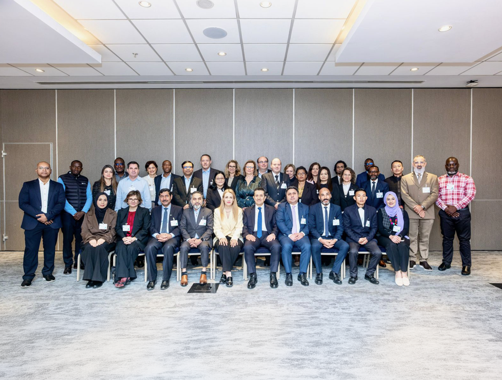 جهاز الرقابة يشارك في ملتقى حول إدارة المخاطر بعنوان " تمكين لمستقبل أكثر مرونة" بتركيا