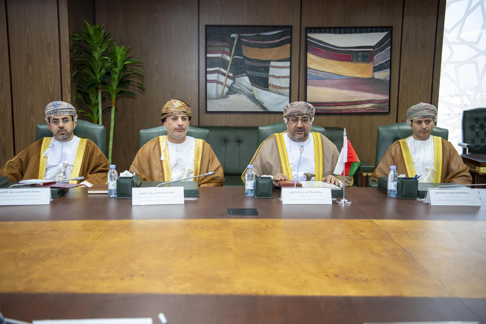 جهاز الرقابة يقوم بزيارة للديوان العام للمحاسبة وهيئة الرقابة ومكافحة الفساد بالمملكة العربية السعودية الشقيقة