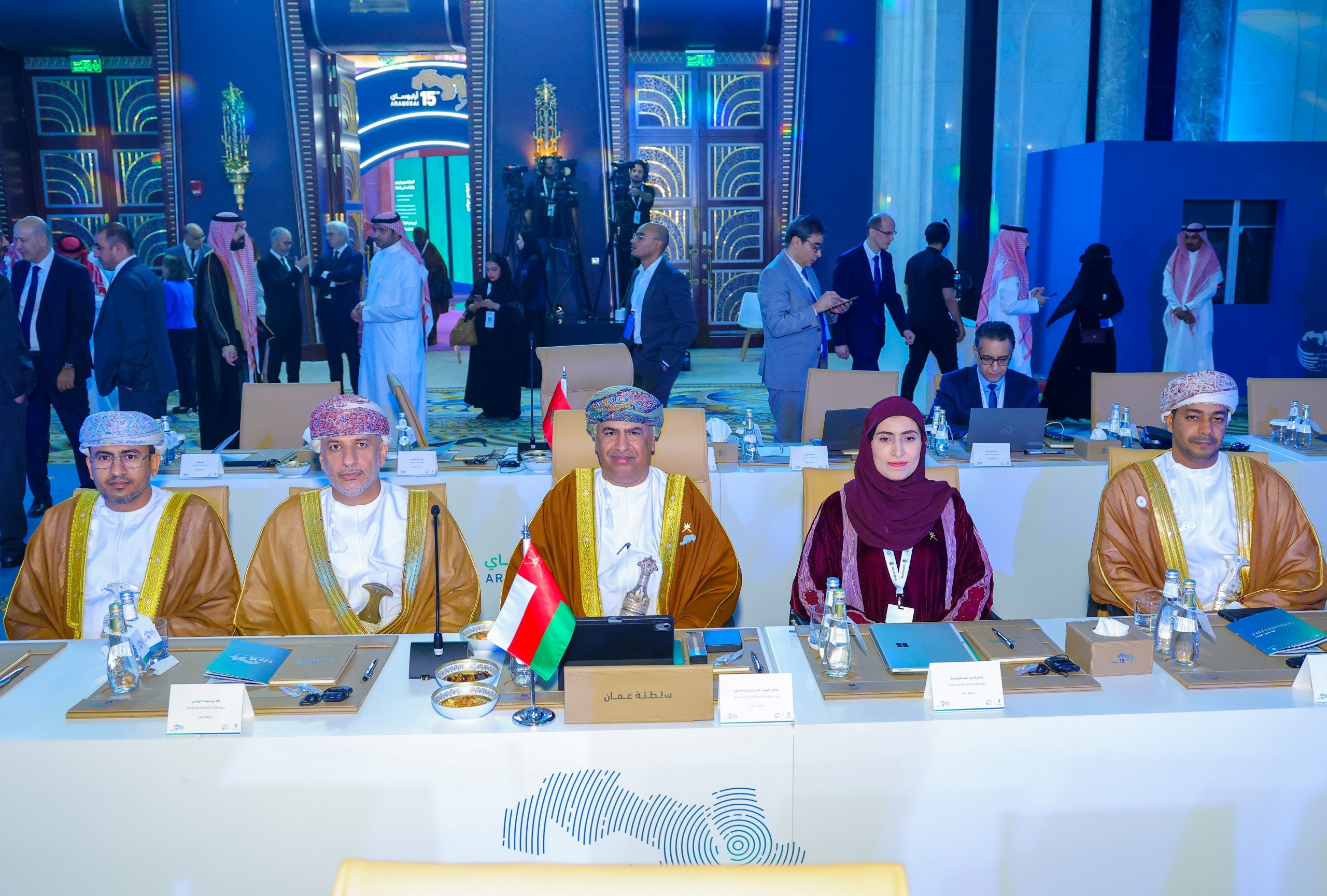 سلطنة عمان تشارك في اجتماعات المجلس التنفيذي والجمعية العمومية للمنظمة العربية للأجهزة العليا للرقابة المالية والمحاسبة (الأرابوساي) في مدينة جدة