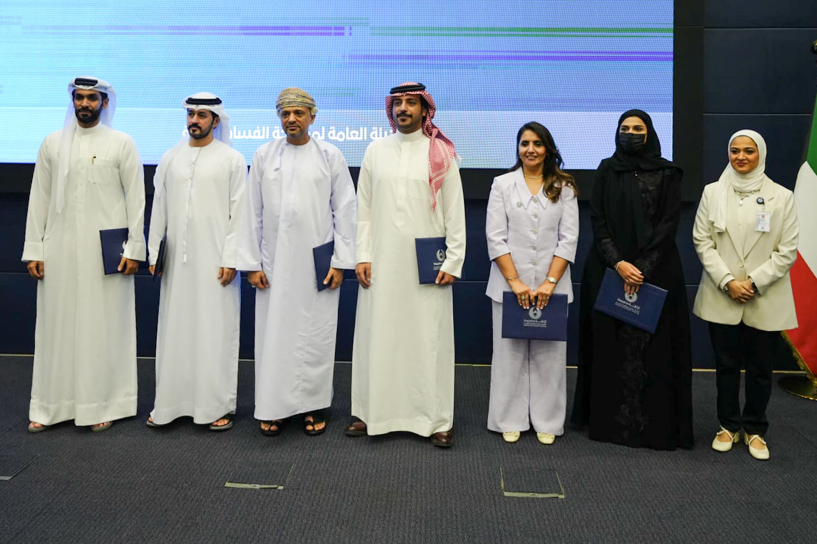 جهاز الرقابة يشارك في الفعالية السنوية لمجلس التعاون لدول الخليج العربية والاجتماع الـ 39 للجنة الخبراء المعنية بمكافحة الفساد بدولة الكويت