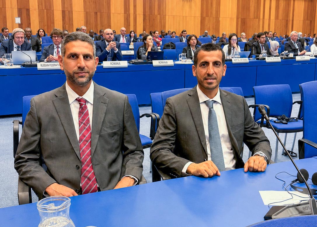 جهاز الرقابة يشارك في أعمال الدورة (17) المستأنفة الأولى لفريق استعراض تنفيذ اتفاقية الأمم المتحدة لمكافحة الفساد في فيينا