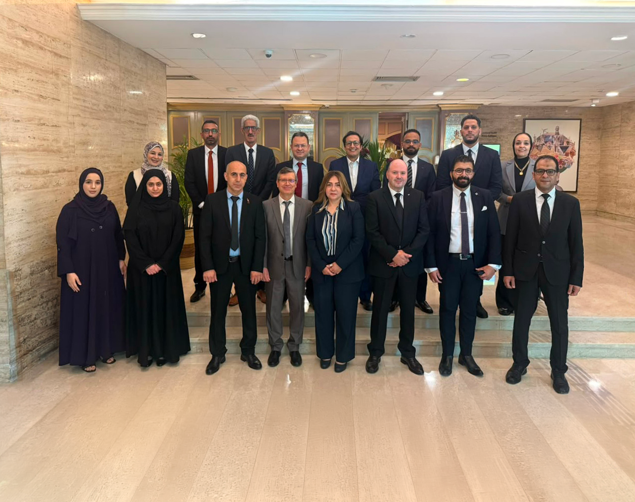 جهاز الرقابة المالية والإدارية للدولة يشارك في ورشة تدريبية حول إدارة الأزمات في جمهورية مصر العربية