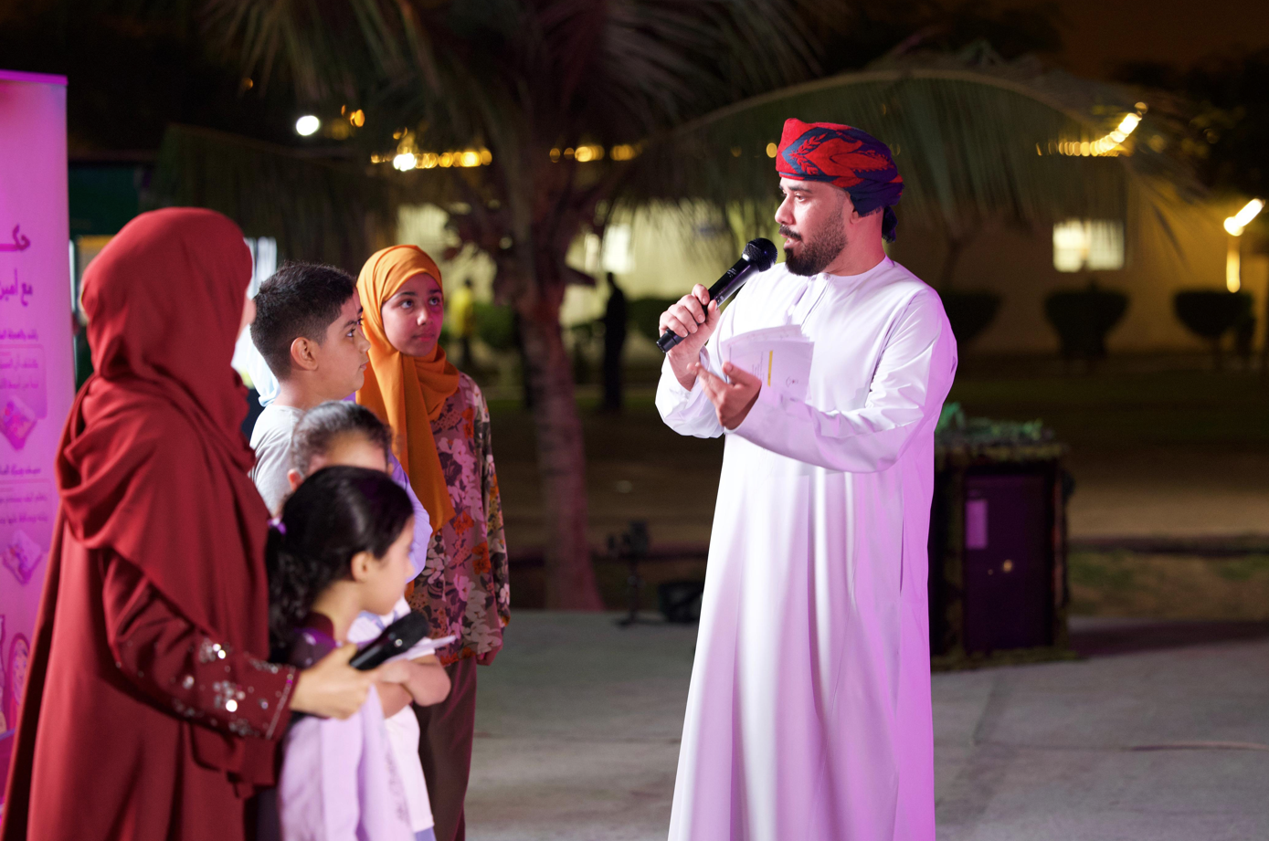 جهاز الرقابة المالية والإدارية للدولة ينفّذ ورشًا توعوية للنشء ضمن مشاركته في موسم خريف ظفار 2025