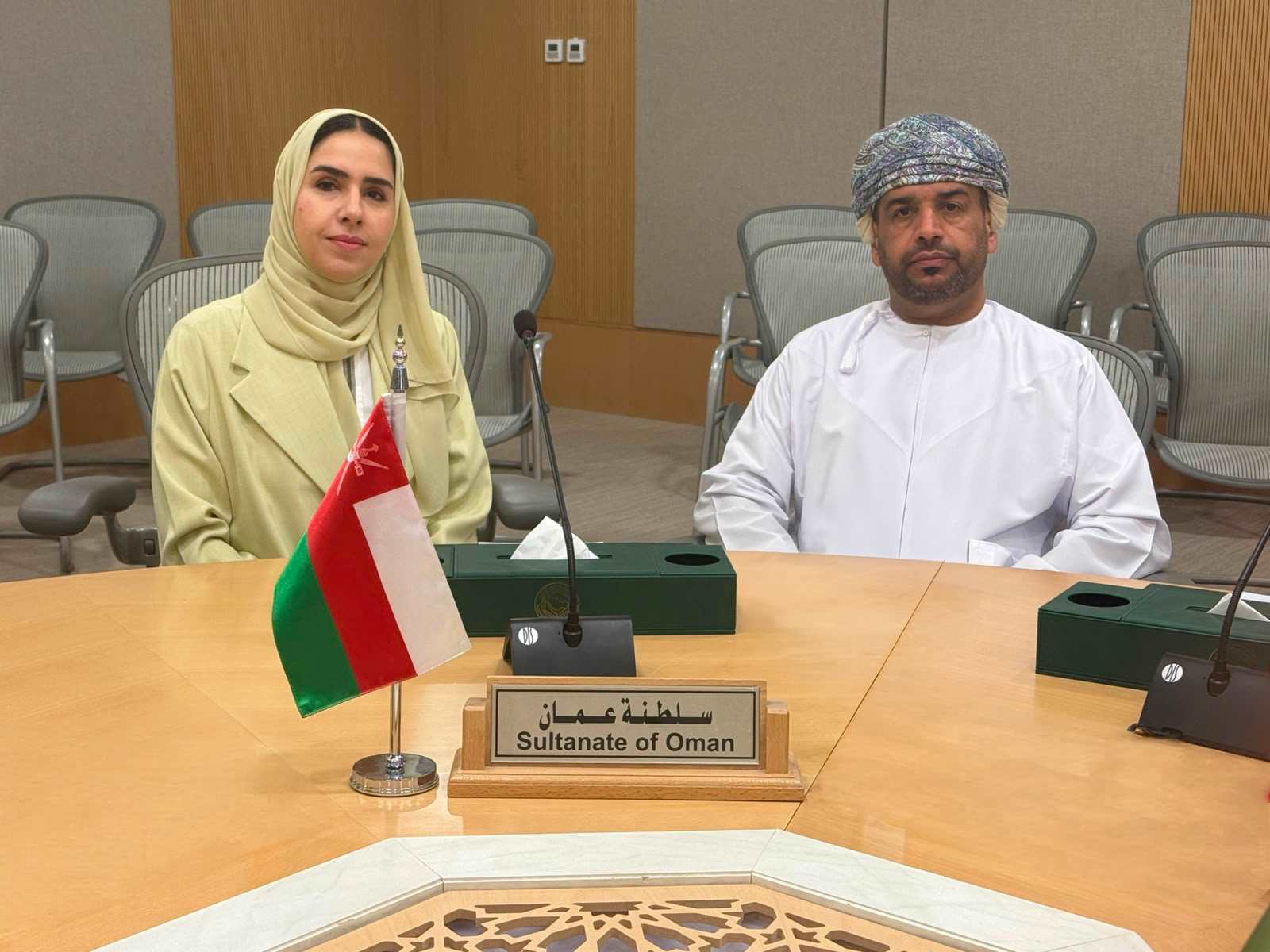جهاز الرقابة يشارك في اجتماع لجنة الرقابة المالية والإدارية لمراجعة حسابات الأمانة العامة للعام المالي 2025 لدول مجلس التعاون