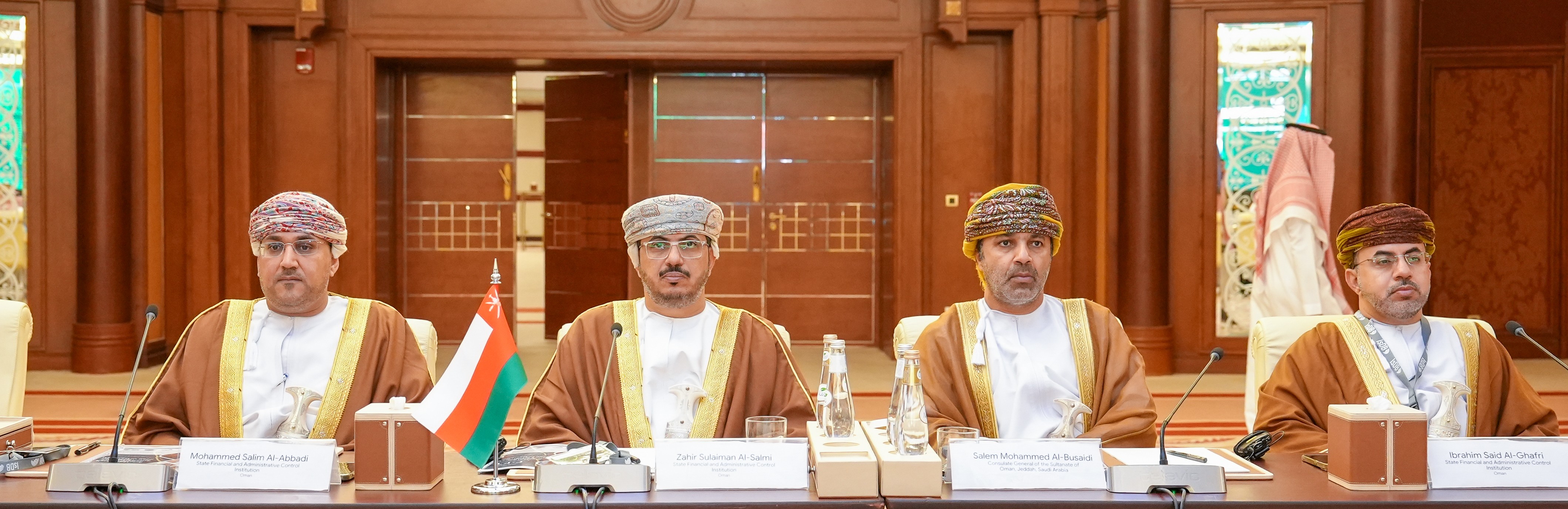جهاز الرقابة المالية والإدارية للدولة يشارك في الورشة الإقليمية حول تنمية القدرات في الإدارة المالية للمشروعات في المملكة العربية السعودية