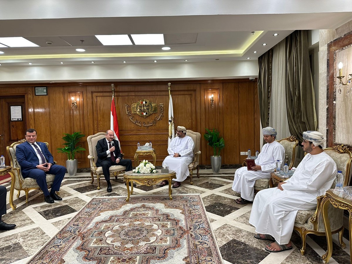 جهاز الرقابة يطلع على تجربتي الجهاز المركزي للمحاسبات وهيئة الرقابة الإدارية بجمهورية مصر العربية الشقيقة