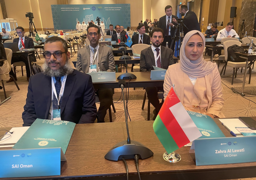 جهاز الرقابة يشارك في الاجتماع المشترك بين منظمة الأرابوساي ومنظمة الأسوساي التابعتين للمنظمة الدولية للأجهزة العليا للرقابة المالية العامة والمحاسبة الإنتوساي